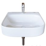 Washbasin Roca Debba 60×48 cm, wall-hung 32799400Y