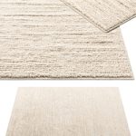Benuta Leon Cream Wool Rug Benuta Leon Cream Wool Rug