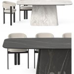 Cattelan Italia Napoleon and Meroni Igea Arm Cattelan Italia Napoleon and Meroni Igea Arm