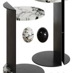 Side tables Fabio Teixeira Half Linea Side tables Fabio Teixeira Half Linea