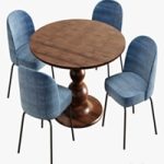 be pure home blanco table vogue chair