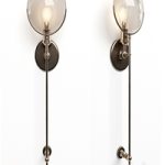 Gaslight Lens Grand Sconce