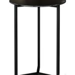 Marae side table black