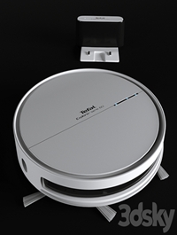 Robot vacuum cleaner Tefal X-plorer SERIE 60 white