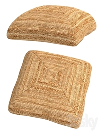 VG Tex Jute Floor Cushoin