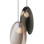 AMA crystal pendant lamp from Bomma