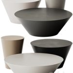 POND Round coffee tables by ACERBIS