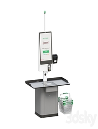 Self-service cash register BIGPOS SCORe