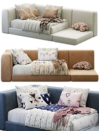 Siena Bed Kids By Como