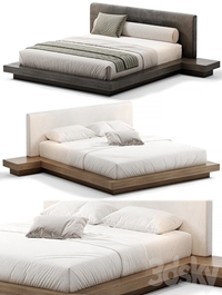 Worth Bed By modloft