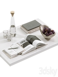coffee table decor set 004