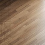 Oak parquet board 09 (wood floor set)