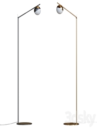 Contina Swing Arm Floor Lamp