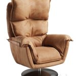 Dunn Leather Swivel Arm Chair Dunn Leather Swivel Arm Chair