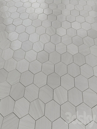 Porcelain stoneware tiles EQUIPE LITHOS 11.6×10.1 cm