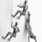 Human Diver Sculpture