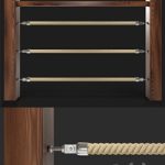 Rope fencing Rope fencing