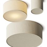 CB2 Boom Drum Ceiling Lamp