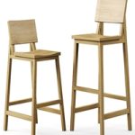 Ethnicraft bar stools