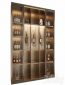 Wine Cabinet With Glasses & Decoration 017