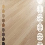 Oak Flooring Set 001