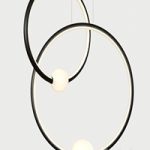 Pendant light Lampatron GRIGGS DUO Black