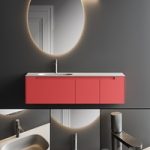 Antonio Lupi Design Orma Vanity Unit Set 1 Antonio Lupi Design Orma Vanity Unit Set 1