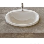 Washbasin Roca Rodeo 52x41cm, recessed top 327866000 Washbasin Roca Rodeo 52x41cm, recessed top 327866000