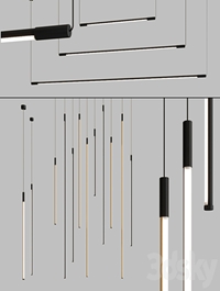 LINES pendant light collection