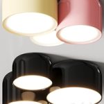 Ole Lighting Pot Ceiling Lamps