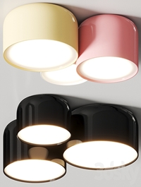 Ole Lighting Pot Ceiling Lamps