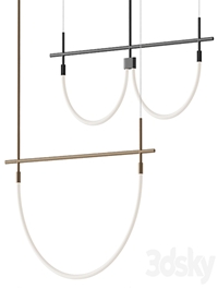 Cram pendant lamp by Aromas