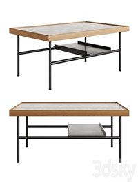 KUTXA Coffee Table 01 by TREKU