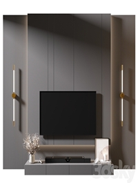 TV Wall | set 1038