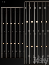 Decorative partition # 11