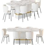 Dining table OSBORNE and chair Ciselia Dining table OSBORNE and chair Ciselia