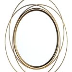 Mirror Ansley Glam Distressed Accent Mirror by Mercury Row