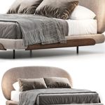 Olos bed by Bonaldo