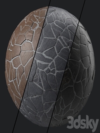 Pavement Materials 95- Sbsar Pbr 4k Seamless