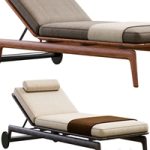 Sunbed Mangolia By Poliform