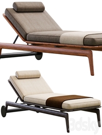 Sunbed Mangolia By Poliform