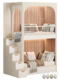 Children bunk bed Kids room