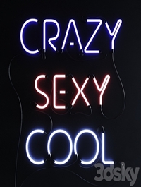 Neon Set 019 Neon Sign