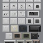 Sockets and switches Vimar Neve Up (IT/US standard cover plates)