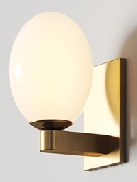 West Elm Torch Indoor / Outdoor Sconce