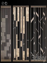 Decorative partition # 3