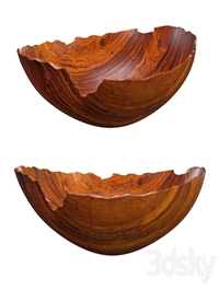 Koa Bowl by Gene Buscher