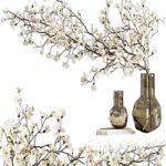 Blooming branch in a vase Blooming branch in a vase