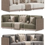 Caicos Sofa 3 Caicos Sofa 3