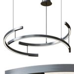 Ring Line Modern Chandelier